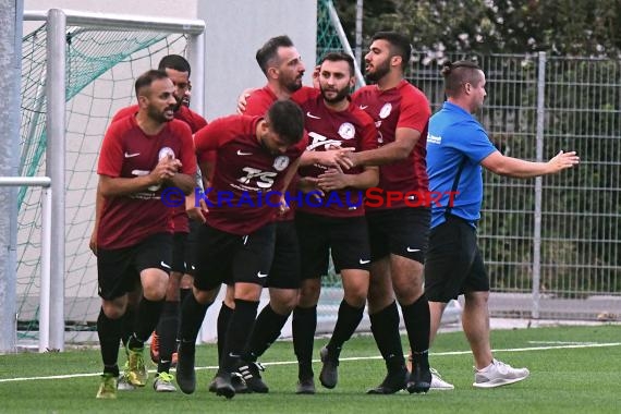 Saison 20/21 Kreisliga SNH TG Sinsheim vs Mühlbach (© Siegfried Lörz)